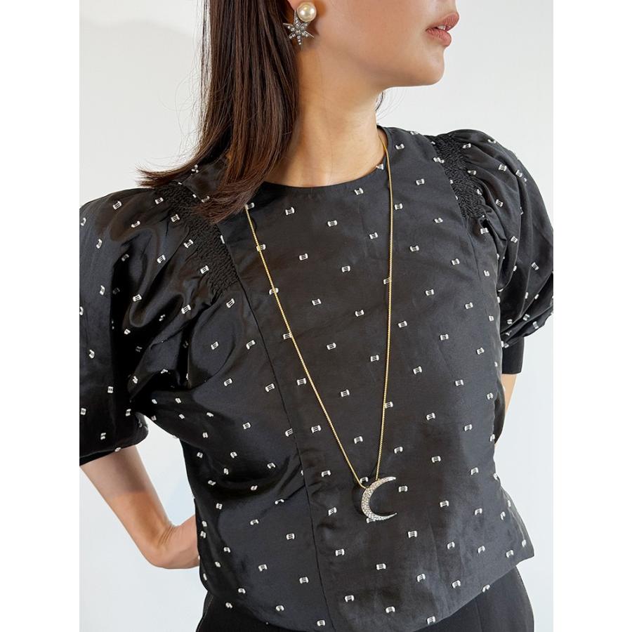 ADER.bijoux（アデル ビジュー） MOON ネックレス : import select L&C 