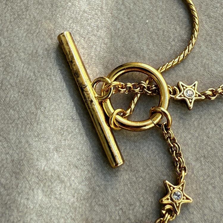 ADER. bijoux アデルビジュー TINY STAR grigri 2way raliet ラリエット ネックレスの画像