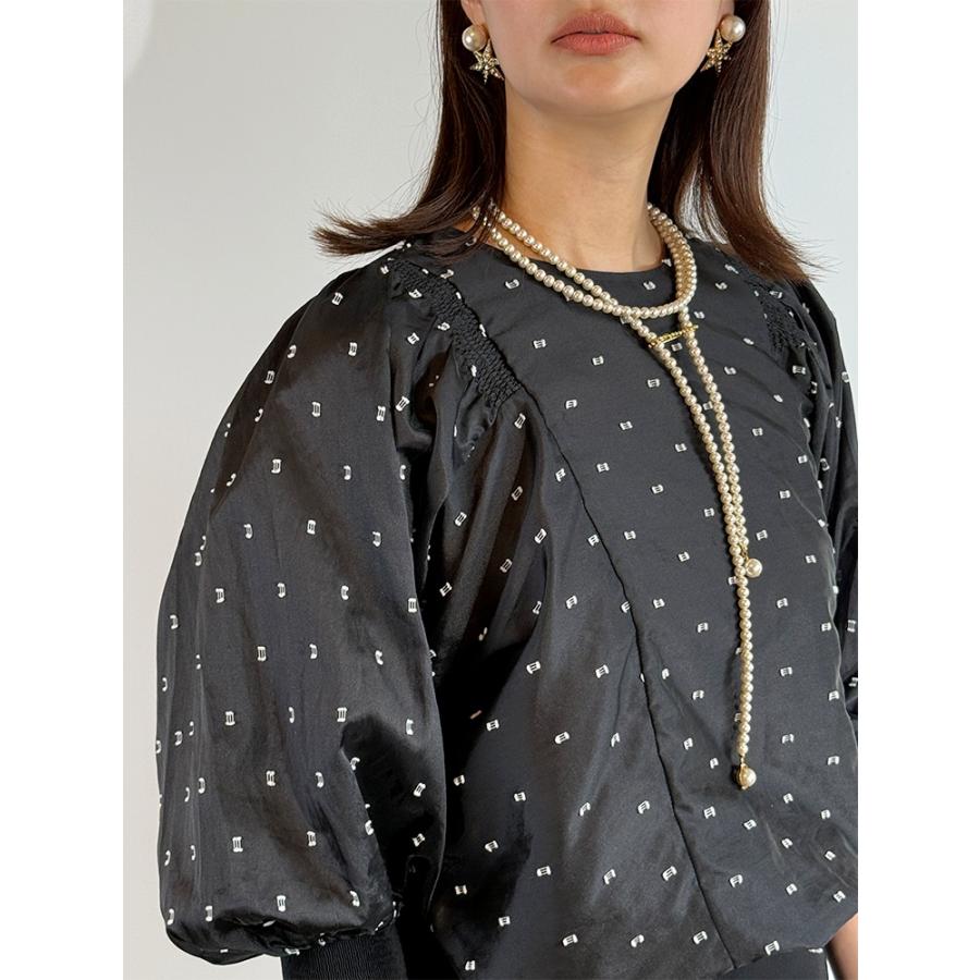 ADER.bijoux（アデル ビジュー） STAR pearl ピアス/イヤリング 