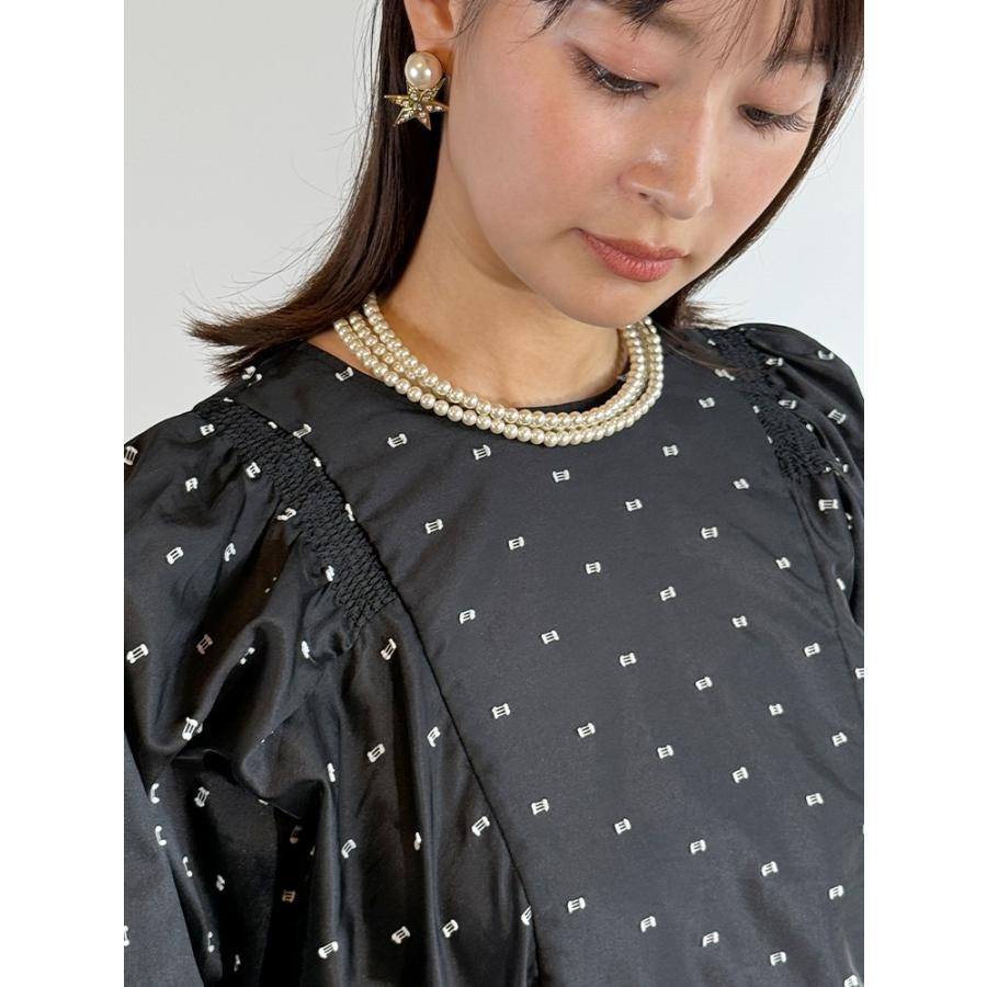 ADER.bijoux（アデル ビジュー） STAR pearl ピアス/イヤリング 