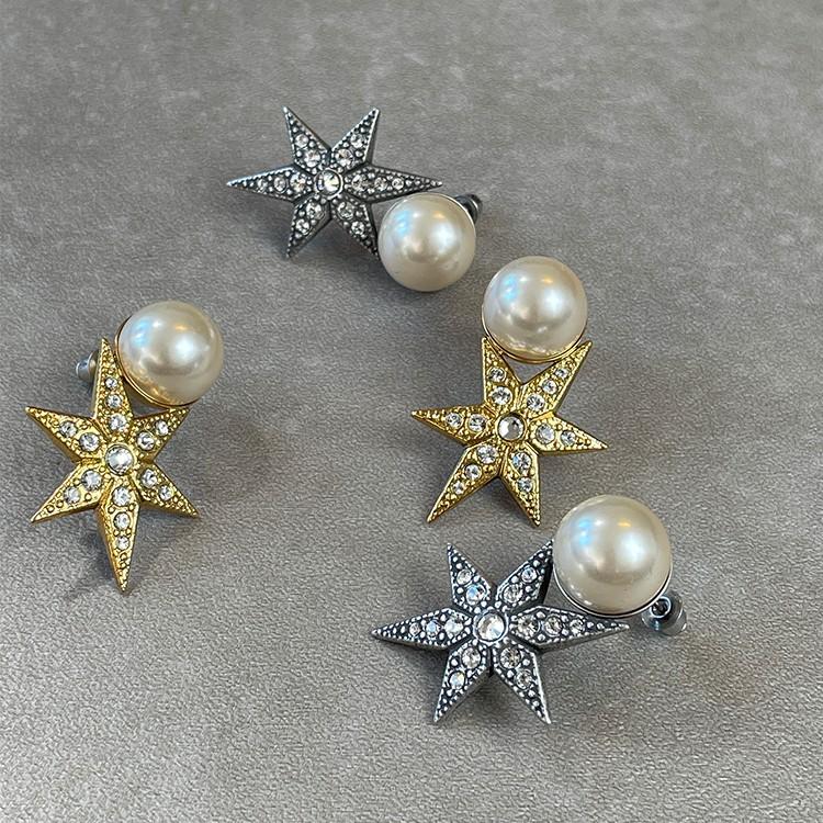 ADER.bijoux（アデル ビジュー） STAR pearl ピアス/イヤリング