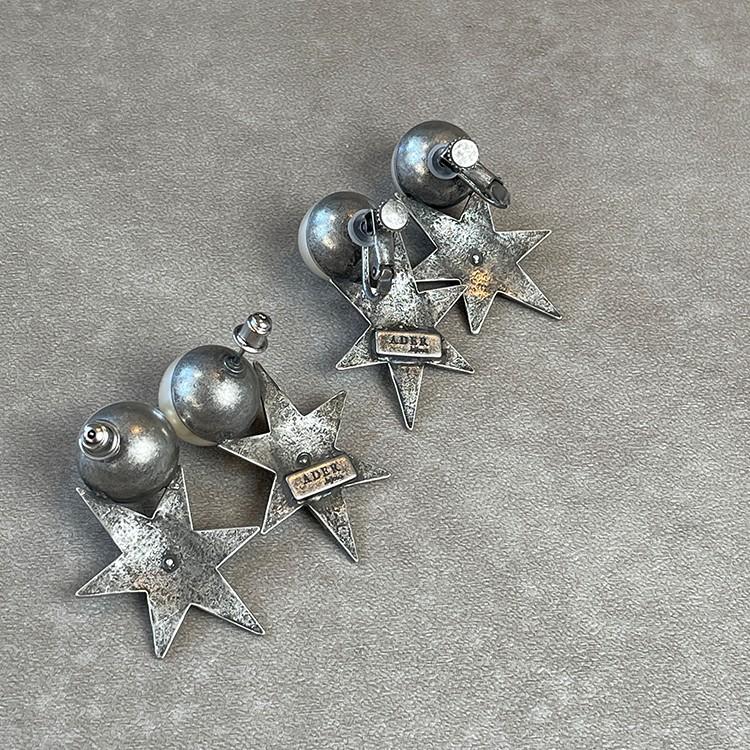 ADER.bijoux（アデル ビジュー） STAR pearl ピアス/イヤリング