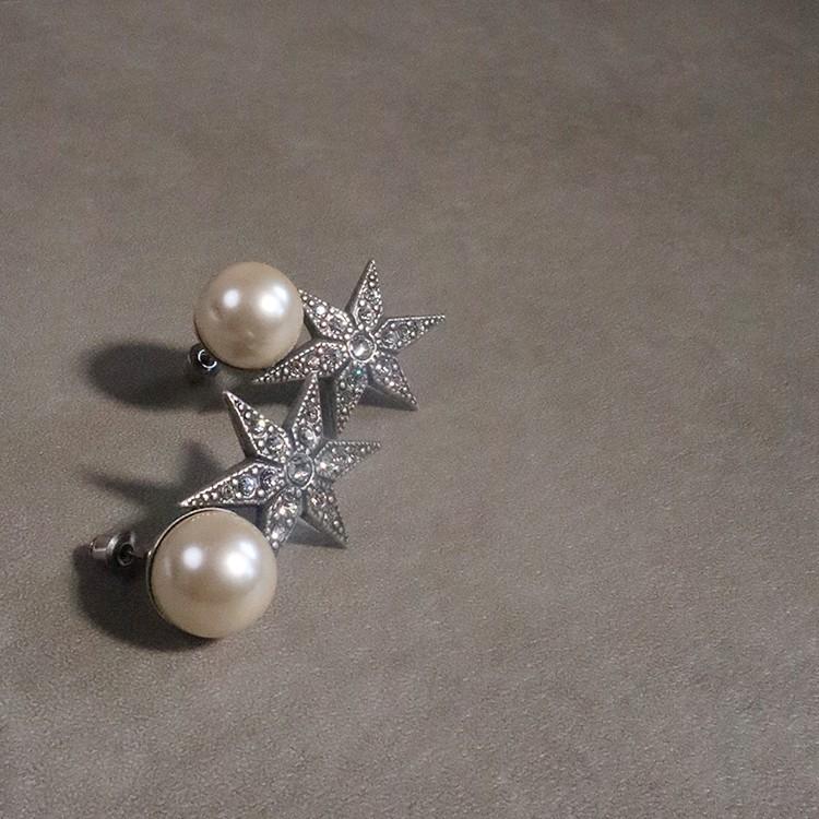 ADER.bijoux（アデル ビジュー） STAR pearl ピアス/イヤリング