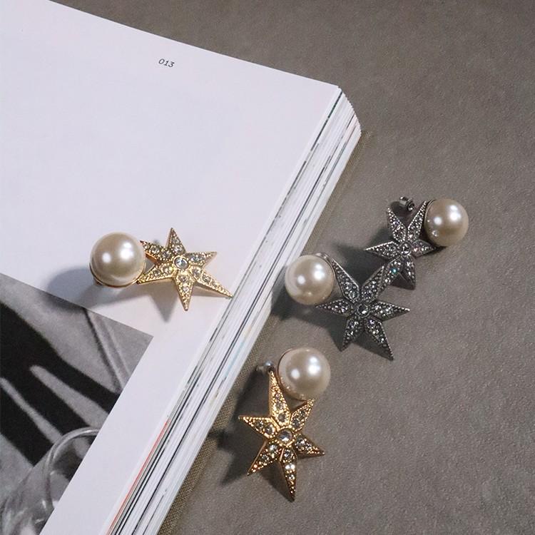 ADER.bijoux（アデル ビジュー） STAR pearl ピアス/イヤリング 