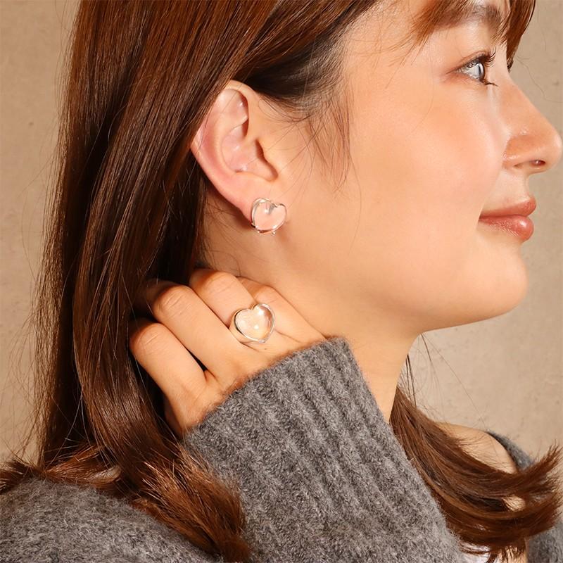 ♡Angie♡ FRANCE Luxe パール＆メタルバー カフポニー ♡Angie♡ FRANCE Luxe パール＆メタルバー カフポニー パール