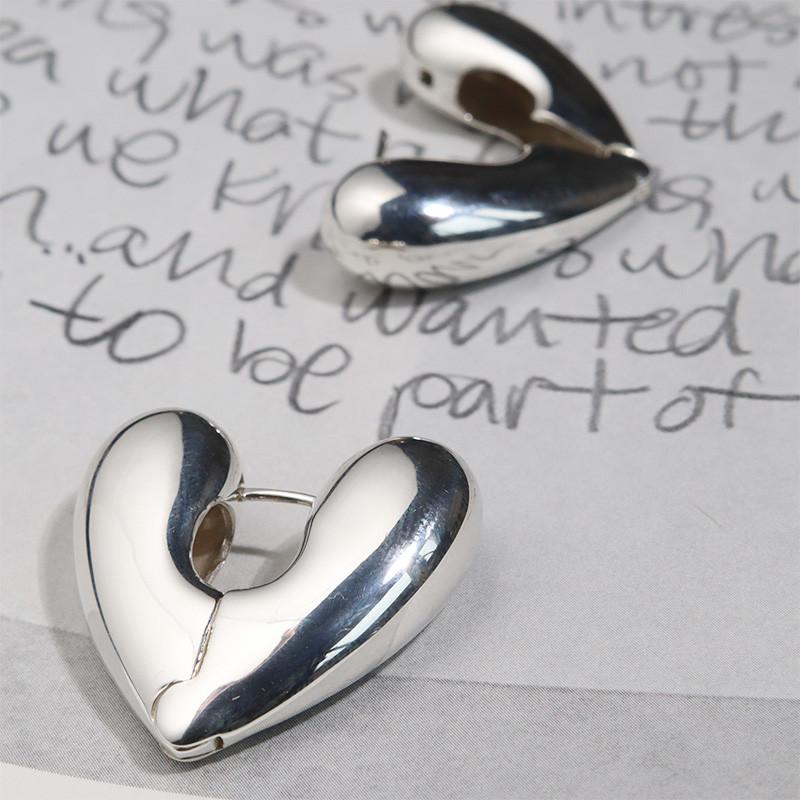 ANNIKA INEZ アニカイネズ LARGE HEART HOOPS ハート フープ