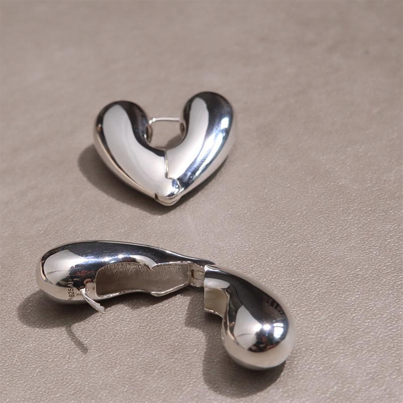 ANNIKA INEZ アニカイネズ LARGE HEART HOOPS ハート フープ