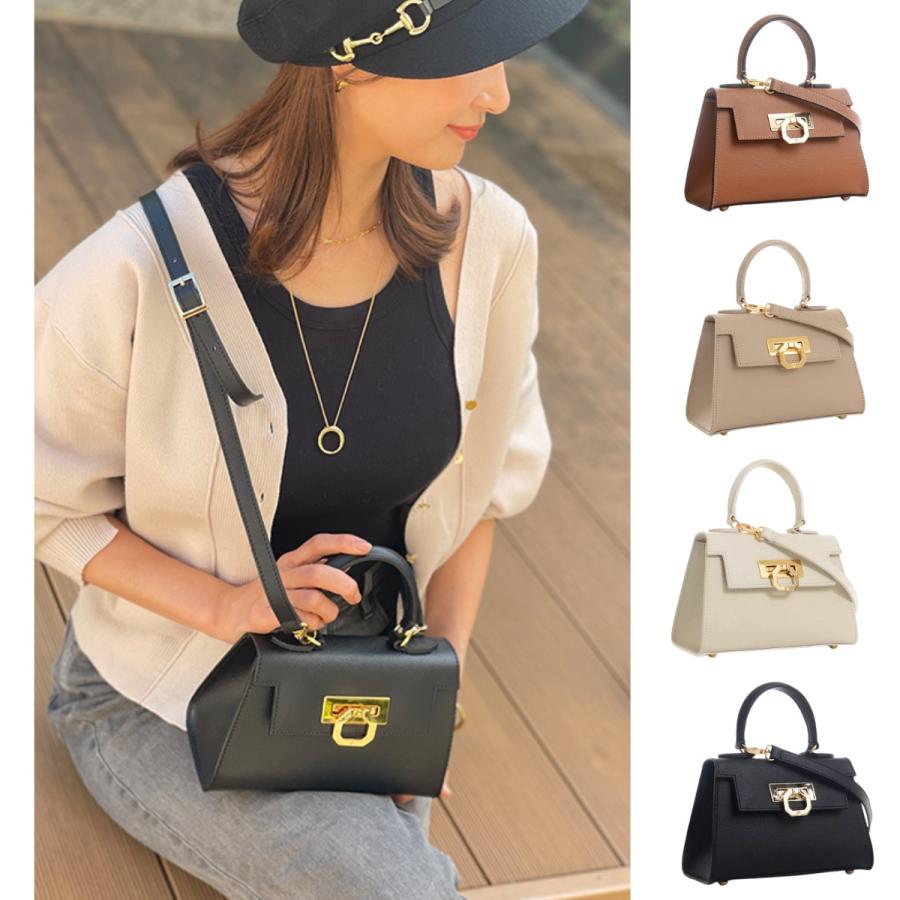 CARBOTTI カルボッティLICIA ハンドバッグ 2way CARBOTTI（カルボッティ） LICIA 241 2WAY ハンドバッグ 正規販売店