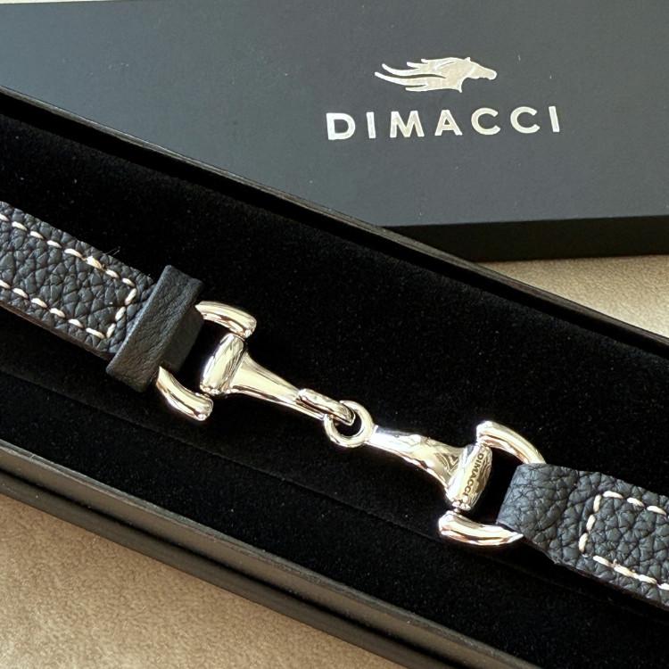 DIMACCI ディマッチ ALBA レザー ビット ブレスレット : import select 