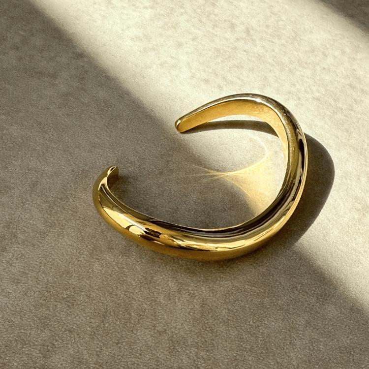 ガブリエラアルティガス WAVE CUFF バングル Gabriela Artigas/ガブリエラ アルティガス WAVE CUFF