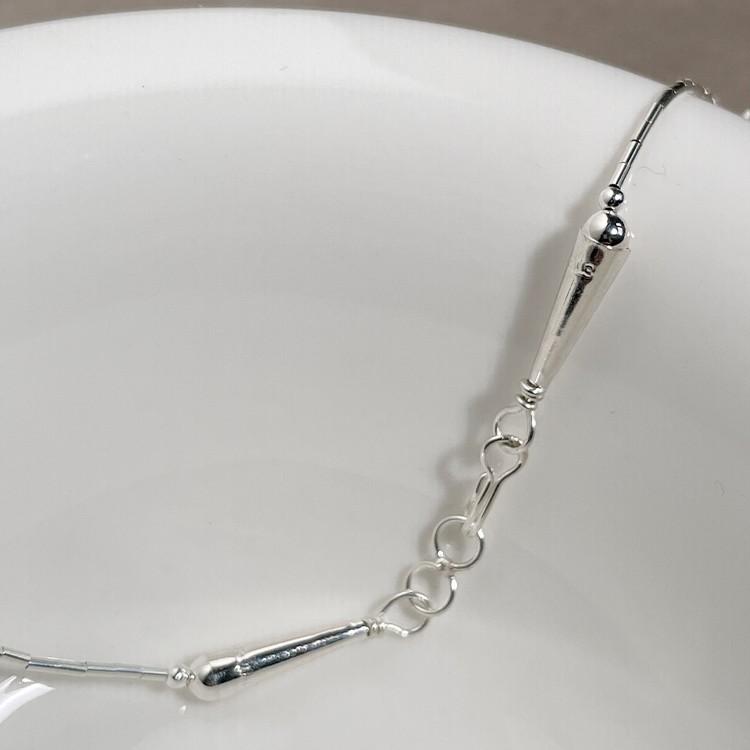 harpo ハルポ フェティッシュネックレス シルバー 約65センチ HARPO ハルポ Fetish ネックレス LONG – CALIDA