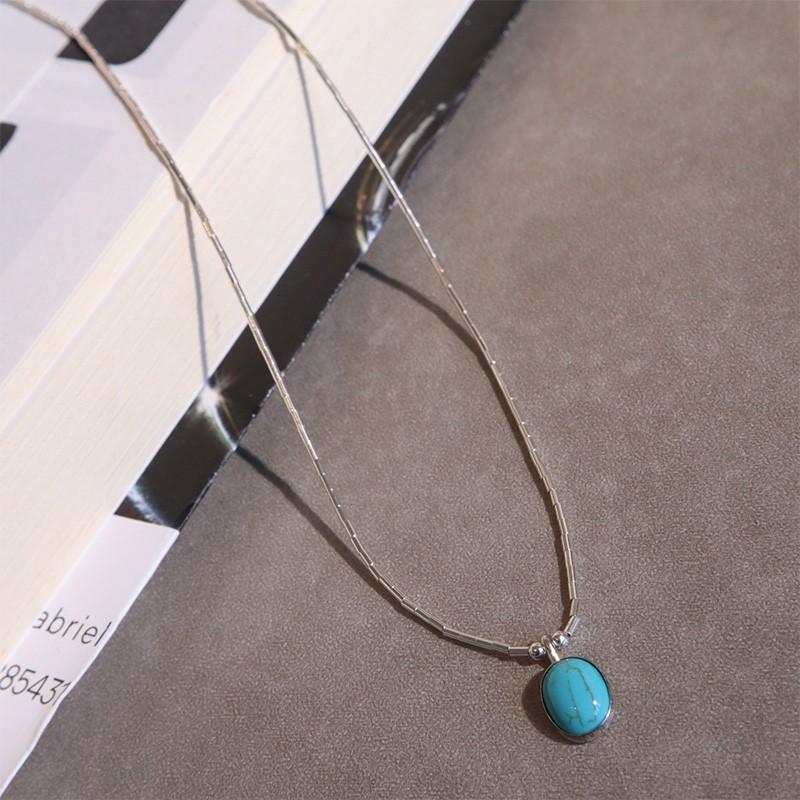 Harpo（アルポ） ハルポ TURQUOISE TOP ネックレス 一粒 ターコイズ