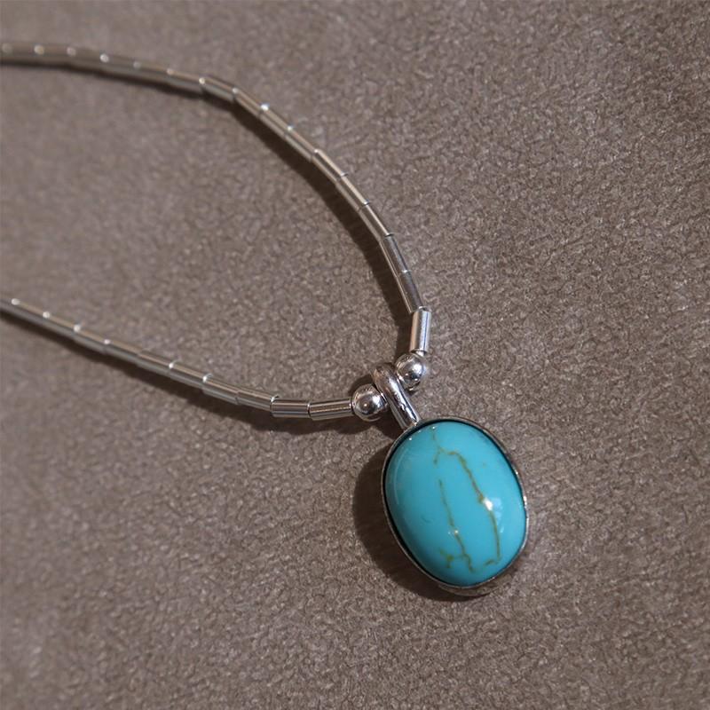 Harpo（アルポ） ハルポ TURQUOISE TOP ネックレス 一粒 ターコイズ