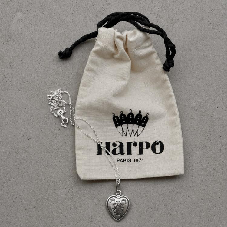 Harpo（アルポ） ハルポ Engraved Heart ネックレス : import select