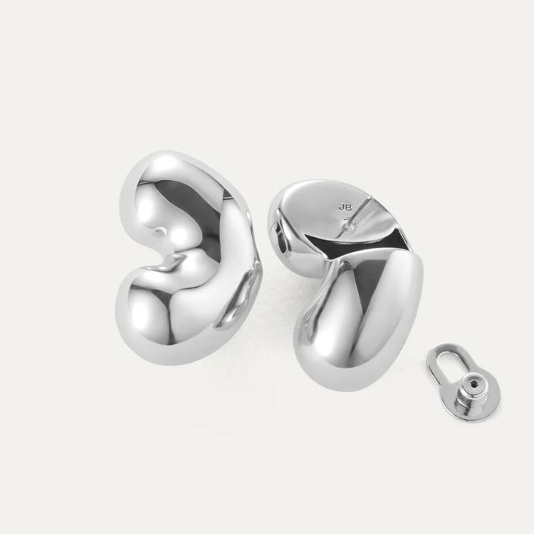 コーヒー牛乳様 ジェニーバード ピアス コーヒー牛乳様 ジェニーバード ピアス