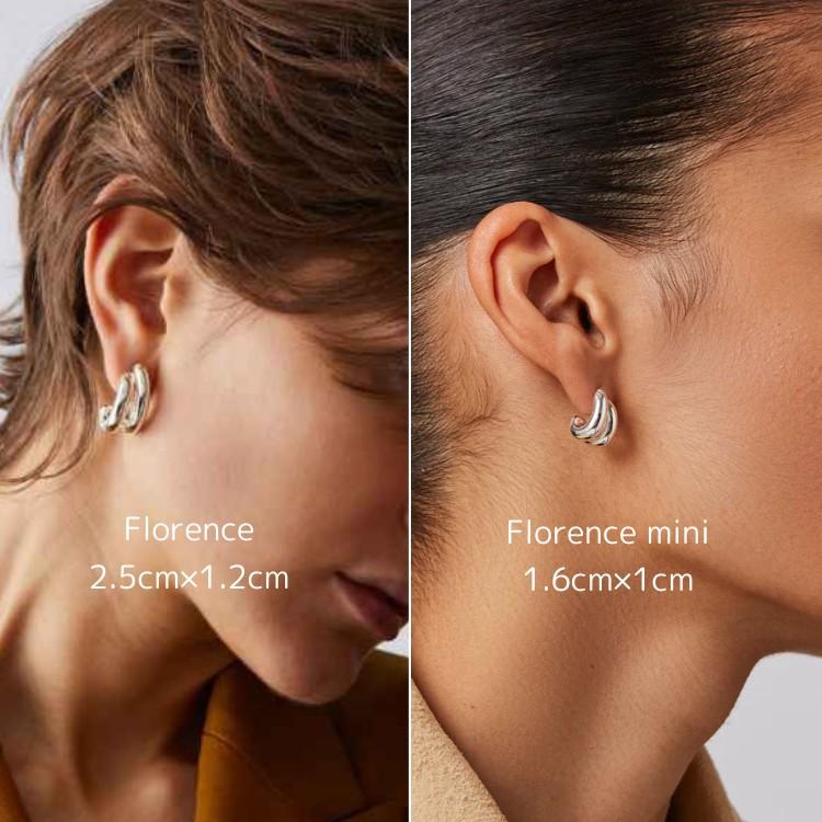 JENNYBIRD（ジェニーバード） Mini Florence ピアス ゴールド シルバー