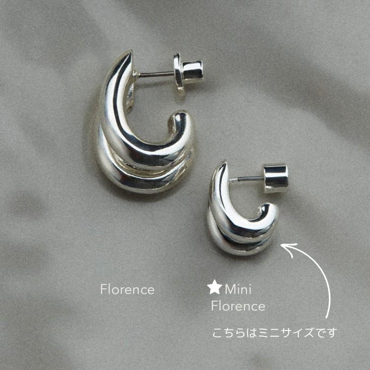 JENNYBIRD（ジェニーバード） Mini Florence ピアス ゴールド シルバー 