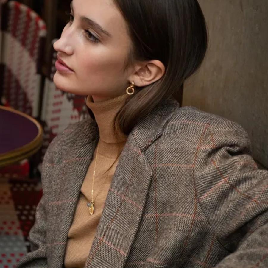 LOUISE DAMAS ルイーズダマス Charlotte Pierce ピアス シンプル