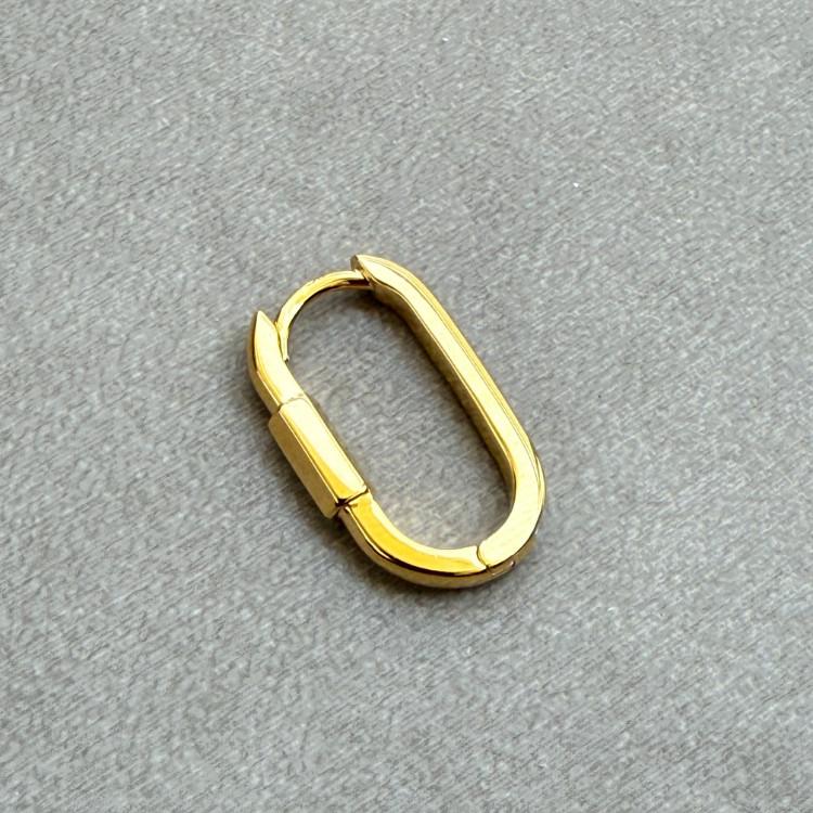 MARIA BLACK（マリアブラック） Kastellet ピアス ゴールド 片耳