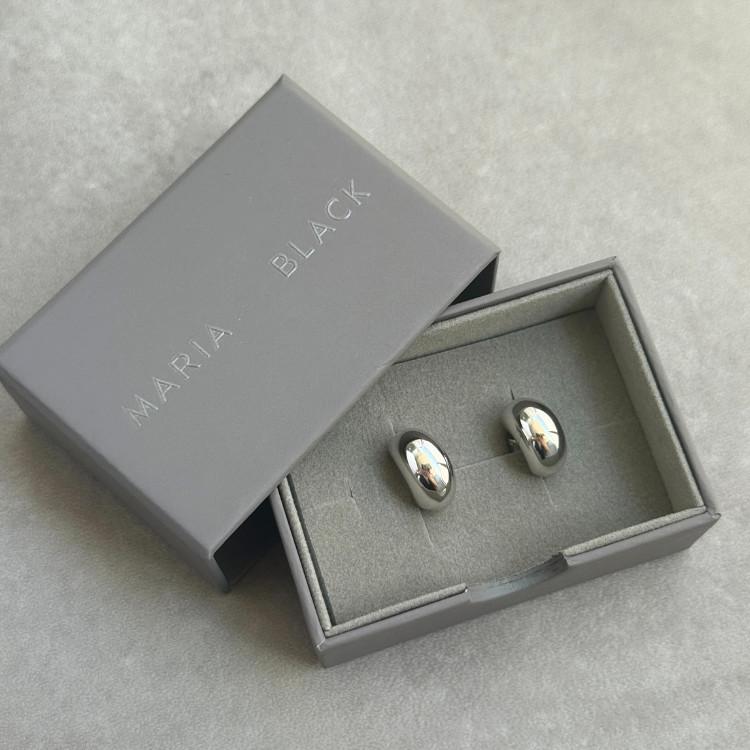 MARIA BLACK（マリアブラック） Tryvann Pillow Silver ピアス