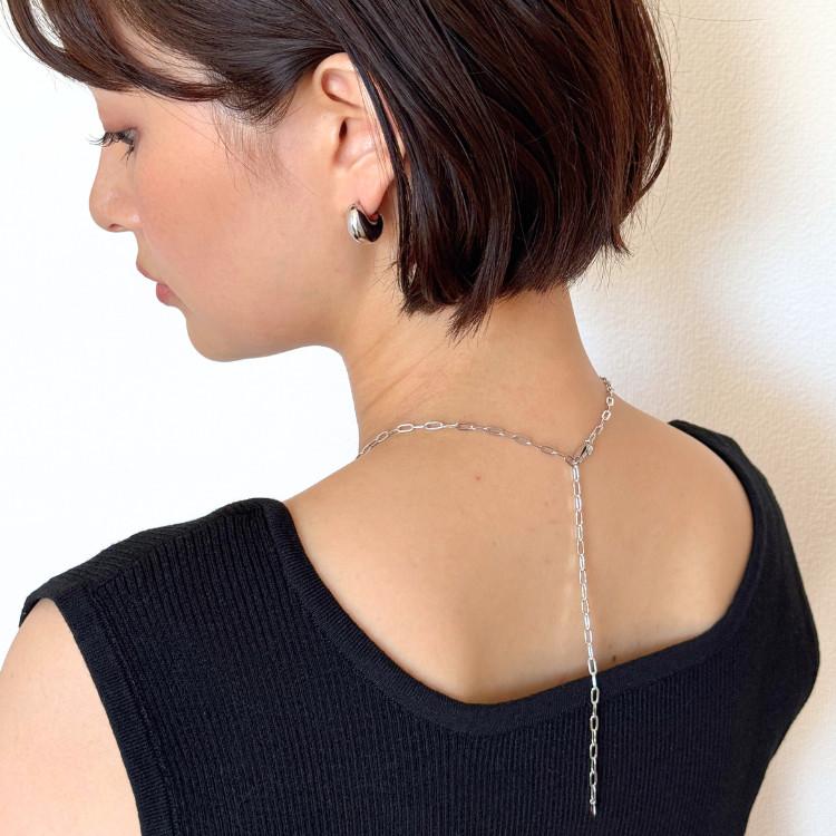 MARIA BLACK（マリアブラック） Tryvann Pillow Silver ピアス