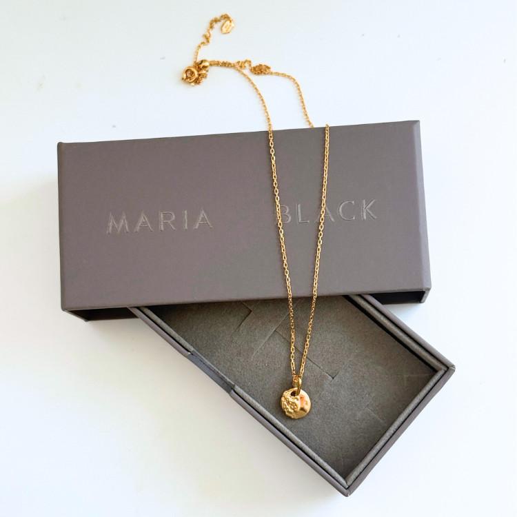 MARIA BLACK（マリアブラック） Aspen 50 ネックレス ゴールド