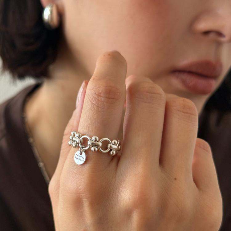PHILIPPE AUDIBERT/フィリップオーディベール デザインリング PHILIPPE AUDIBERT（フィリップオーディベール） Right Ring Large