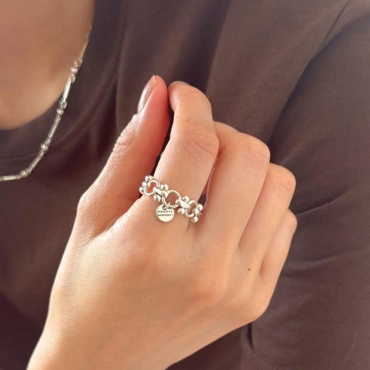 PHILIPPE AUDIBERT（フィリップ オーディベール） NATIKA CHAIN Silver