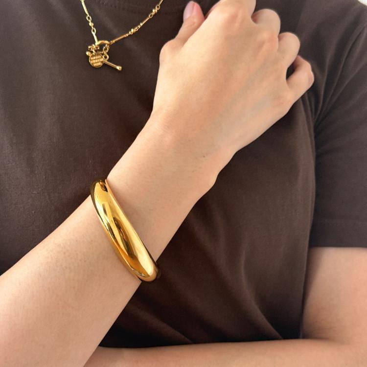 PHILIPPE AUDIBERT（フィリップ オーディベール） ELKIN Gold Cuff