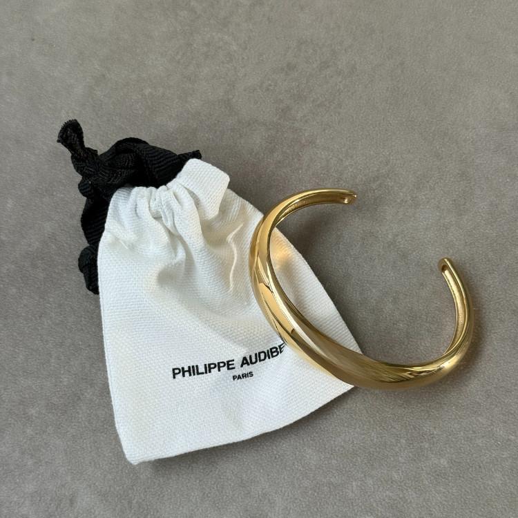 PHILIPPE AUDIBERT（フィリップ オーディベール） ELKIN Gold Cuff