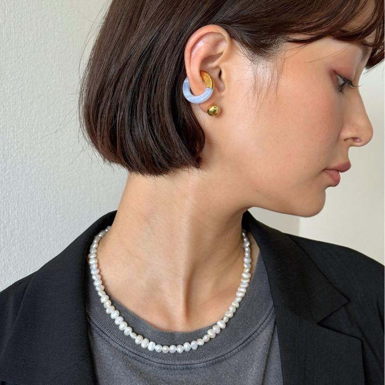 Preek プリーク Baroque Pearl ピアス バロックパール : import select