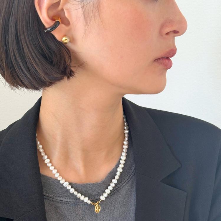 Preek プリーク Baroque Pearl ピアス バロックパール : import select