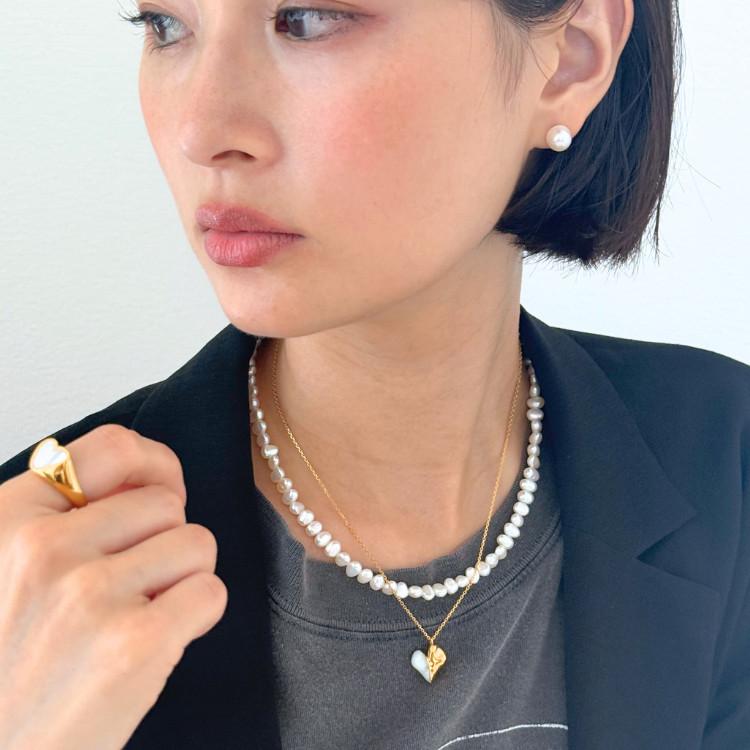 Preek プリーク Baroque Pearl ピアス バロックパール : import select