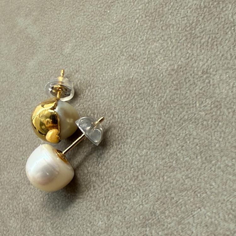 Preek バロックパール ピアス PREEK プリーク Baroque Pearl ピアス バロックパール – CALIDA