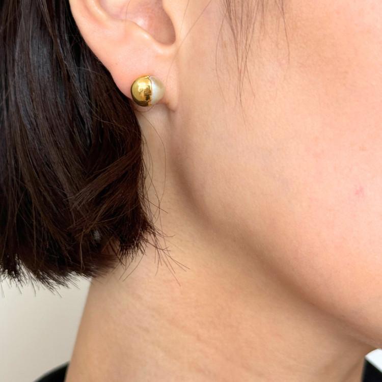 Preek プリーク Baroque Pearl ピアス バロックパール : import select