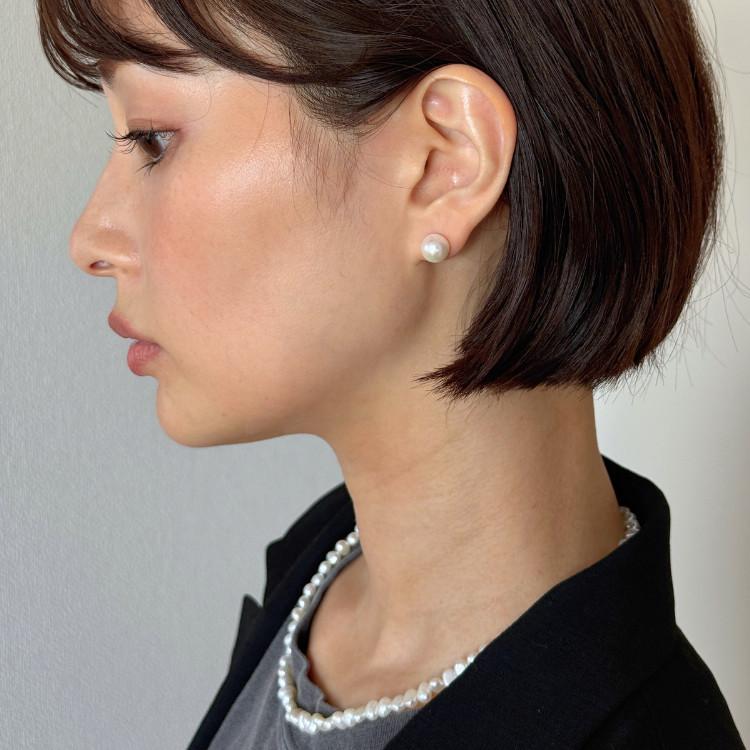 Preek バロックパール ピアス PREEK プリーク Baroque Pearl ピアス バロックパール – CALIDA