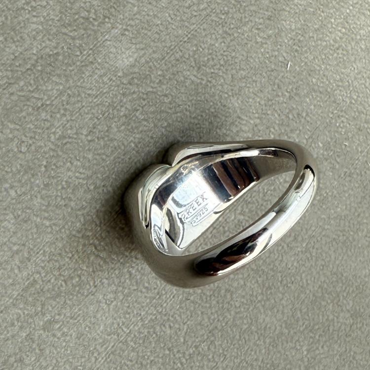 PREEK プリーク Rough Heart Stone リング Pietersite ピーターサイトの画像