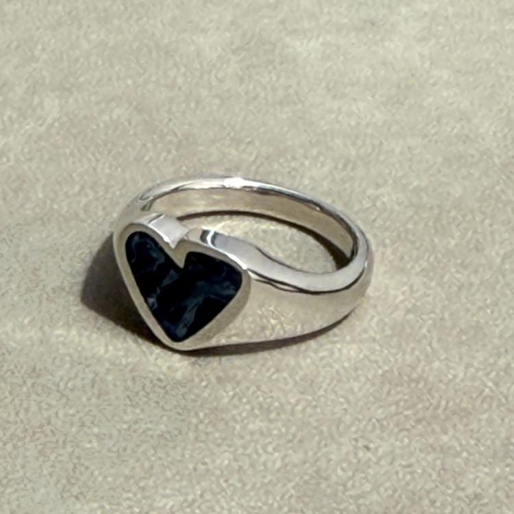 PREEK プリーク Rough Heart Stone リング Pietersite ピーターサイトの画像