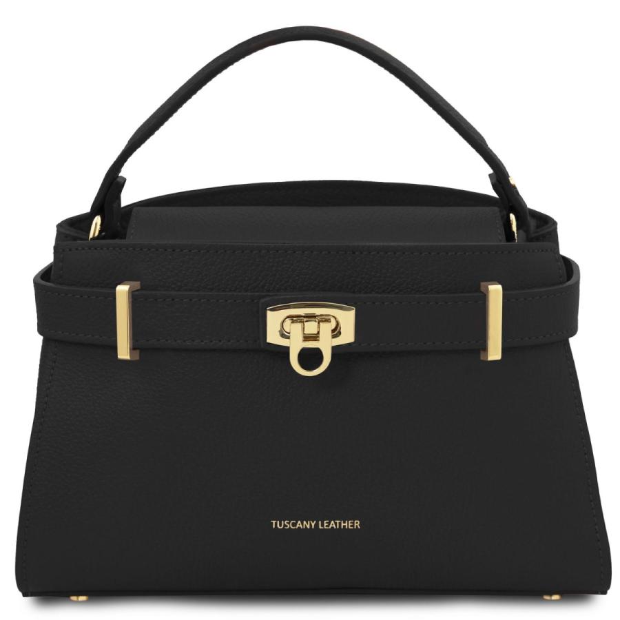 TUSCANY LEATHER トスカニーレザー 金具ベルト付き MAISY 2way