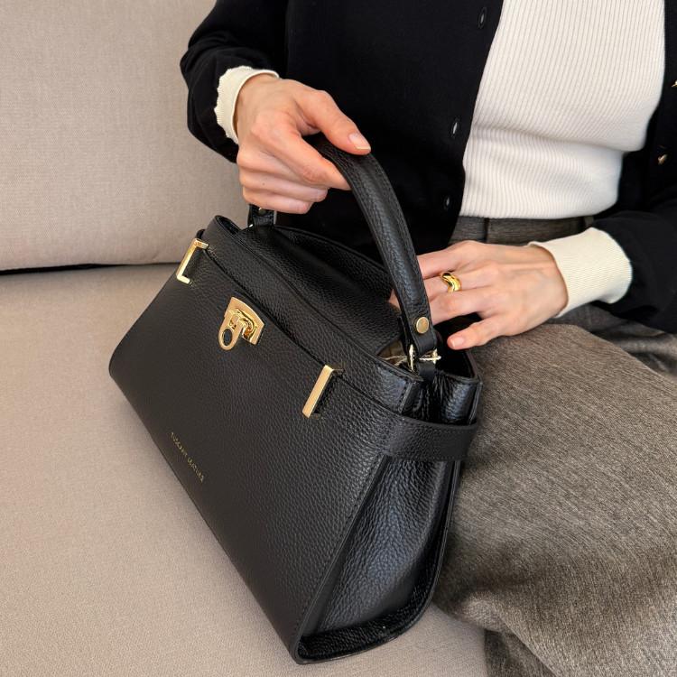 TUSCANY LEATHER トスカニーレザー 金具ベルト付き MAISY 2way