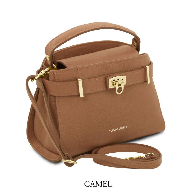 TUSCANY LEATHER トスカニーレザー 金具ベルト付き MAISY 2way