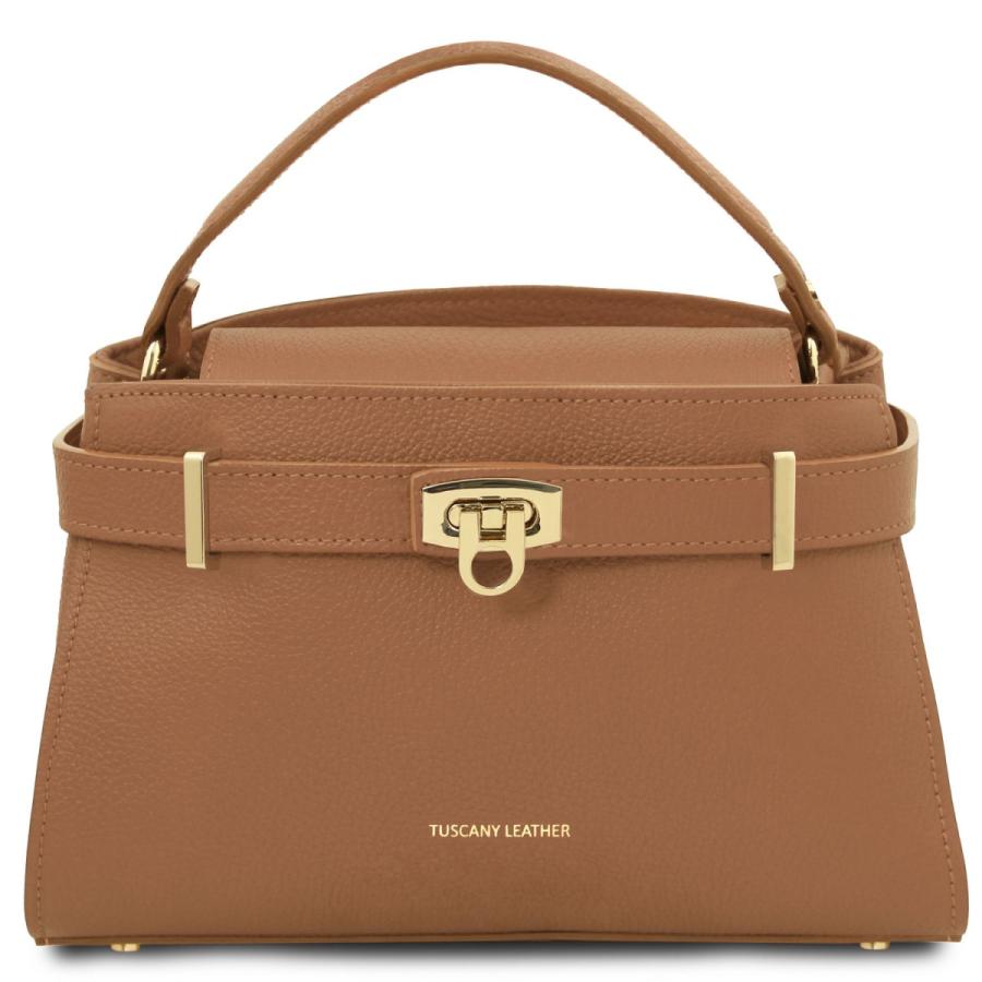 TUSCANY LEATHER トスカニーレザー 金具ベルト付き MAISY 2way