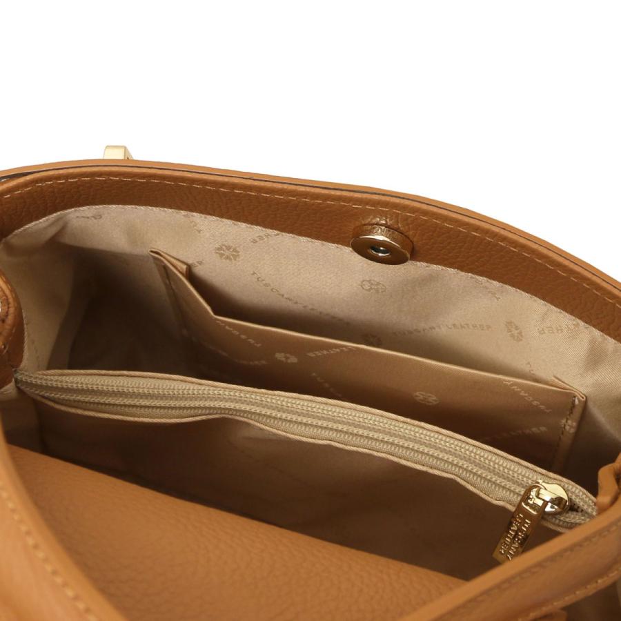 TUSCANY LEATHER トスカニーレザー 金具ベルト付き MAISY 2way