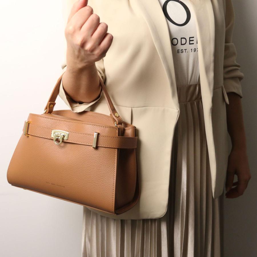 TUSCANY LEATHER トスカニーレザー 金具ベルト付き MAISY 2way