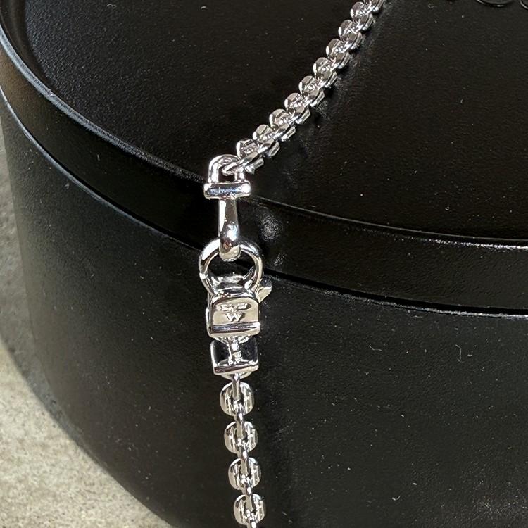 TOM WOOD トムウッド Anker Chain ネックレス シルバー メンズ レディースの画像