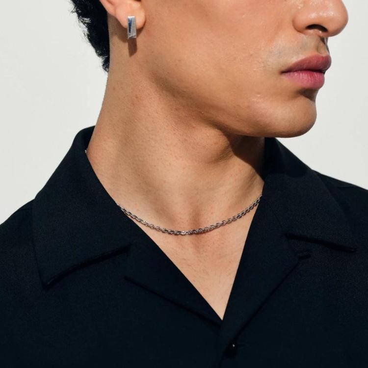 TOM WOOD トムウッド Anker Chain ネックレス シルバー メンズ レディースの画像