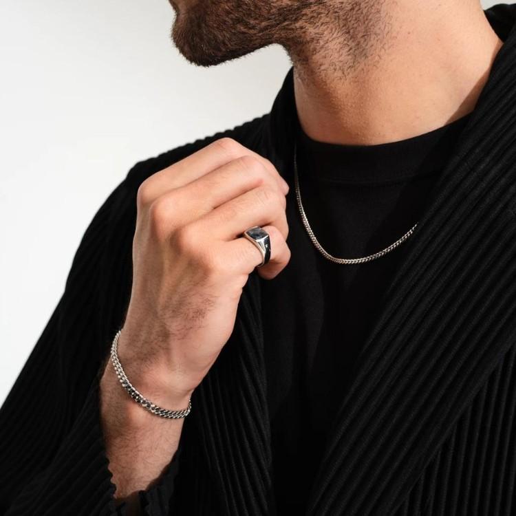 TOM WOOD トムウッド Curb Chain M ネックレス シルバー メンズ TOM WOOD トムウッド Curb Chain M ネックレス シルバー メンズ