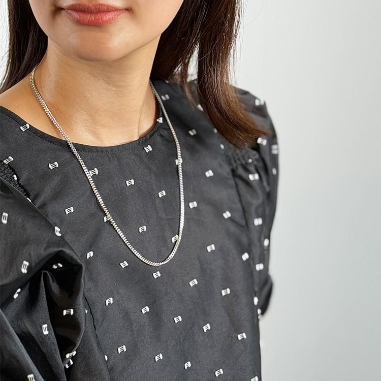 TOM WOOD トムウッド Curb Chain M ネックレス シルバー メンズ TOM WOOD トムウッド Curb Chain M ネックレス シルバー メンズ