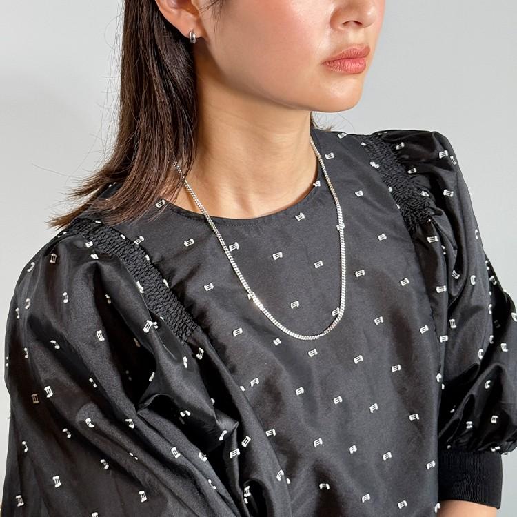 TOM WOOD トムウッド Curb Chain M ネックレス シルバー メンズ TOM WOOD トムウッド Curb Chain M ネックレス シルバー メンズ