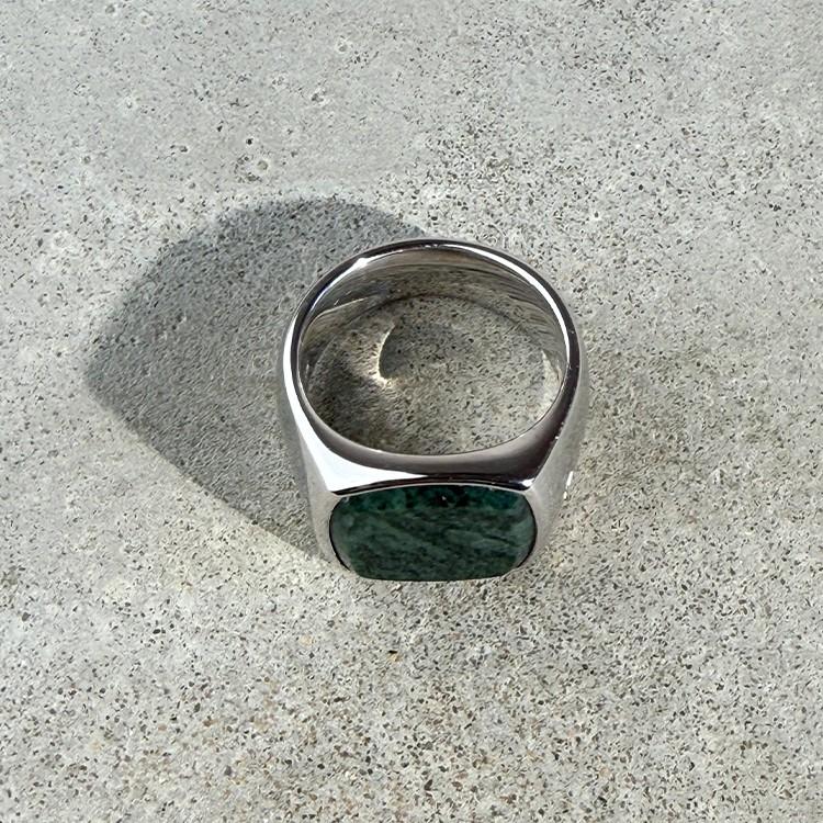TOM WOOD TOMWOOD トムウッド Cushion Green Marble シグネット TOM WOOD TOMWOOD トムウッド Cushion Green Marble シグネット